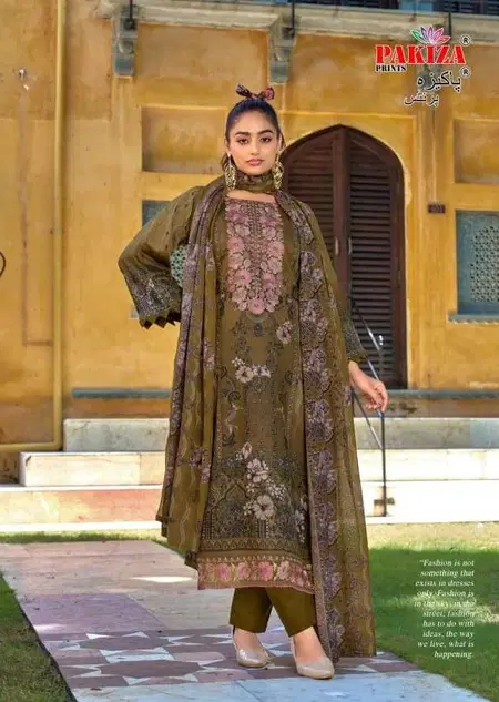 Farmaish Vol 2 By Pakiza Jam Satin Pakistani Dress Material Wholesalers In Surat